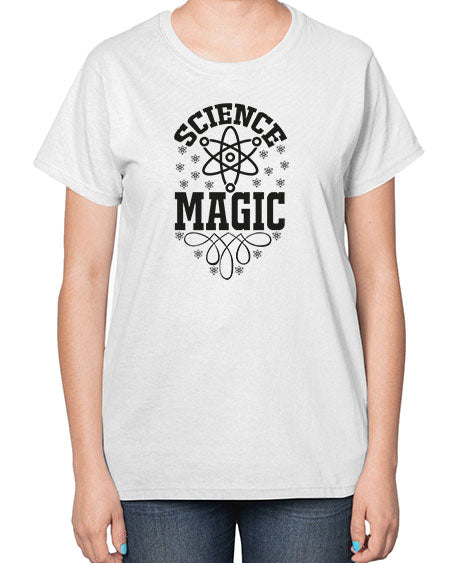 science magic 72# - general science-  Ladies T-Shirt