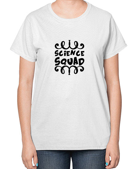 science squad 53# - general science-  Ladies T-Shirt