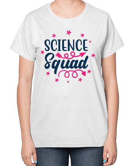 science squad 54# - general science-  Ladies T-Shirt