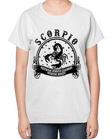 scorpio 29# - scorpio-  Ladies T-Shirt