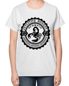 scorpio 31# - scorpio-  Ladies T-Shirt