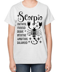 scorpio 431# - scorpio-  Ladies T-Shirt