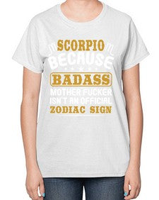 scorpio 432# - scorpio-  Ladies T-Shirt