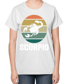 scorpio 451# - scorpio-  Ladies T-Shirt