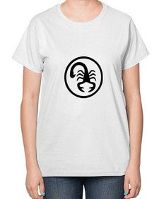 scorpio 452# - scorpio-  Ladies T-Shirt
