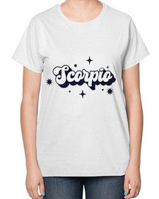 scorpio 454# - scorpio-  Ladies T-Shirt