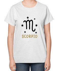 scorpio 455# - scorpio-  Ladies T-Shirt