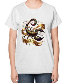scorpio 459# - scorpio-  Ladies T-Shirt