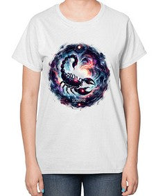 scorpio 461# - scorpio-  Ladies T-Shirt