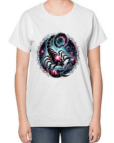 scorpio 463# - scorpio-  Ladies T-Shirt