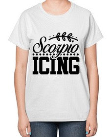 scorpio icing 442# - scorpio-  Ladies T-Shirt