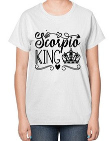 scorpio king 443# - scorpio-  Ladies T-Shirt