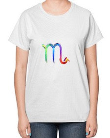 scorpio n 464# - scorpio-  Ladies T-Shirt