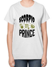 scorpio prince 445# - scorpio-  Ladies T-Shirt