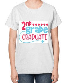 secondgradegrad 839# - second grade-  Ladies T-Shirt