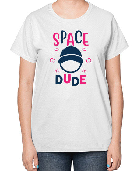 space dude 15# - space-  Ladies T-Shirt