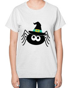 spiderwitch 21# - witch-  Ladies T-Shirt