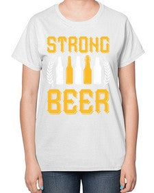 strong beer 1585# - beer-  Ladies T-Shirt