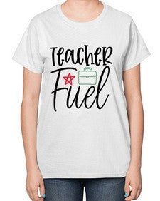 teacher fuel Style 374# - teacher-  Ladies T-Shirt