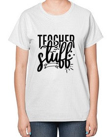 teacher stuff Style 382# - teacher-  Ladies T-Shirt