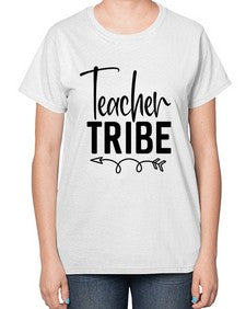 teacher tribe Style 384# - teacher-  Ladies T-Shirt