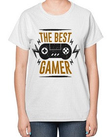 the best 154# - video games-  Ladies T-Shirt
