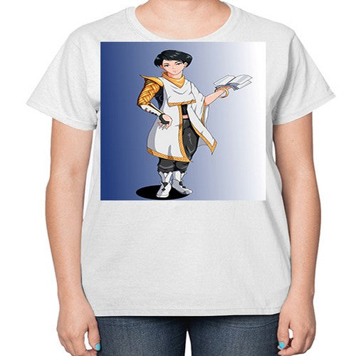 the book master 58# - anime-  Ladies T-Shirt