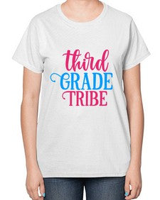 third grade tribe 978# - third grade-  Ladies T-Shirt