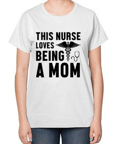 this nurse 1553# - nurse-  Ladies T-Shirt