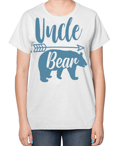 uncle bear 285# - bears - animals-  Ladies T-Shirt