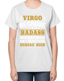 virgo 550# - virgo-  Ladies T-Shirt