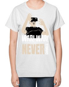 war war never changes 162# - video games-  Ladies T-Shirt