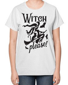 witch please 13# - witch-  Ladies T-Shirt