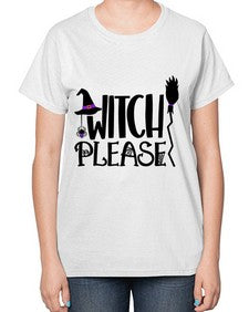 witch please 14# - witch-  Ladies T-Shirt
