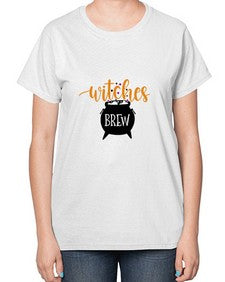 witches brew 6# - witch-  Ladies T-Shirt