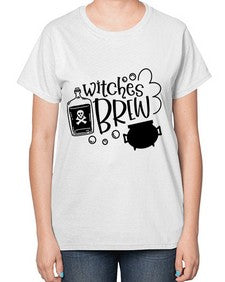 witches brew 8# - witch-  Ladies T-Shirt