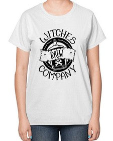 witches brew company 7# - witch-  Ladies T-Shirt