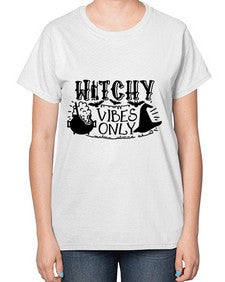 witchy vibes only 3# - witch-  Ladies T-Shirt