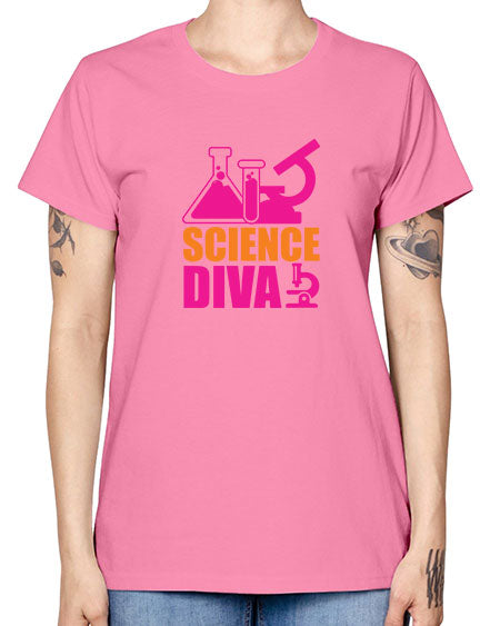 330# - general science -  Missy T-Shirt