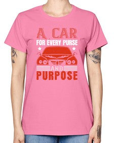 A car for every purse and purpose 2# - car -  Missy T-Shirt