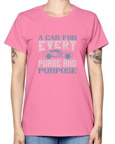 A car for every purse and purposee 28# - car -  Missy T-Shirt