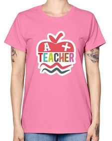 ATeacher 583# - teacher -  Missy T-Shirt
