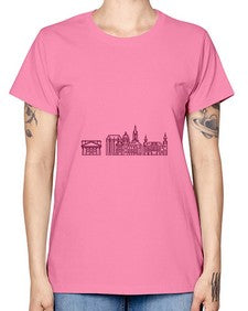 Aachen 261# - cities -  Missy T-Shirt