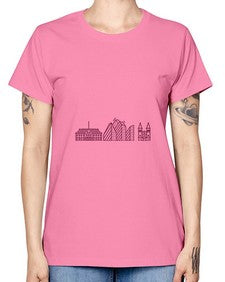 Aarhus 264# - cities -  Missy T-Shirt