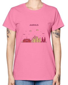 Aarhus 265# - cities -  Missy T-Shirt