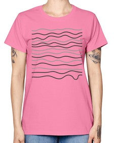 Abstract Shape 194# - art pop art -  Missy T-Shirt