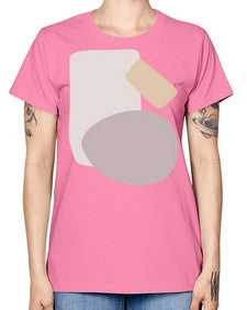 Abstract Shape 197# - art pop art -  Missy T-Shirt