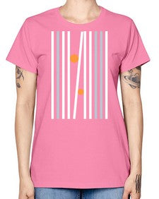 Abstract Shape 202# - art pop art -  Missy T-Shirt