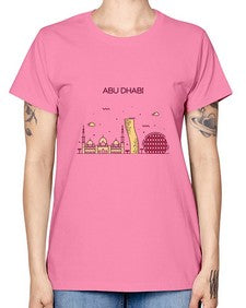 AbuDhabi 270# - cities -  Missy T-Shirt