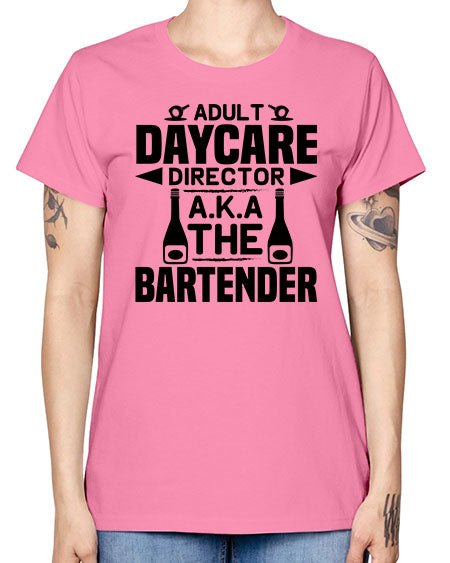 Adult Style 25# - bartender -  Missy T-Shirt